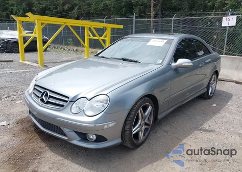 2009 Mercedes-Benz Clk 350 из США, поврежденный, VIN WDBTJ56H59F264926